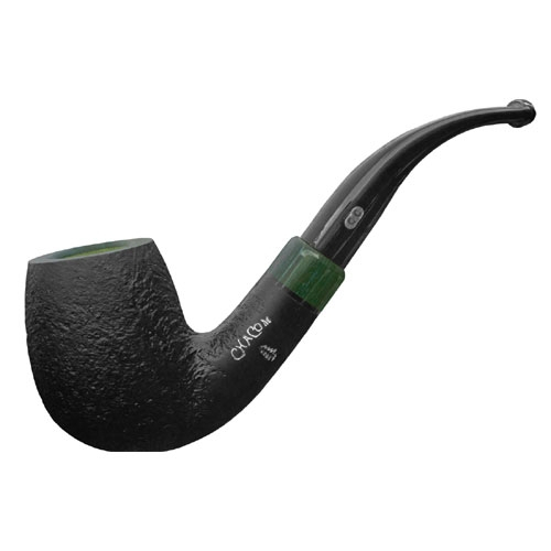 Chacom Pfeife Noel Sandblast green 100 Chacom Pfeife Noel Sandblast green 100