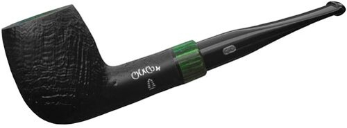 Chacom Pfeife Noel Sandblast green 127