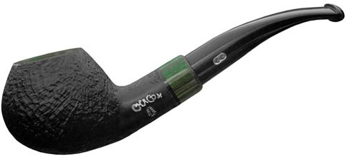 Chacom Pfeife Noel Sandblast green 871