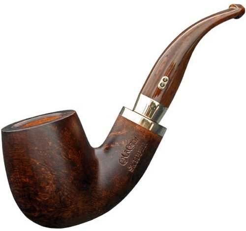 Chacom Pfeife Skipper Sandblast 41 Brown