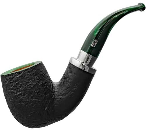 Chacom Pfeife Skipper Sandblast 41 Green Chacom Pfeife Skipper Sandblast 41 Green