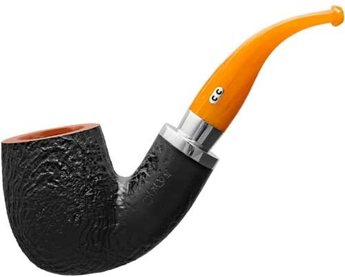 Chacom Pfeife Skipper Sandblast 41 Yellow