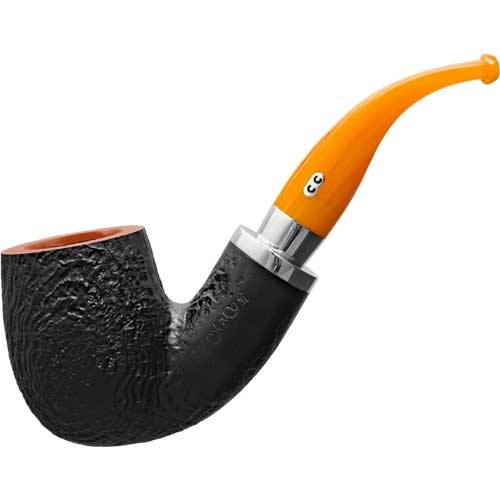 Chacom Pfeife Skipper Sandblast 41 Yellow Chacom Pfeife Skipper Sandblast 41 Yellow