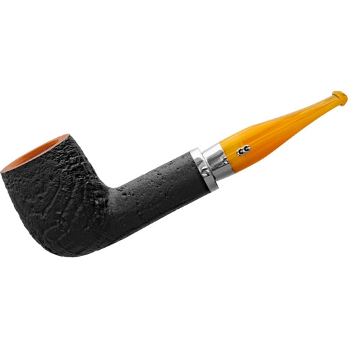 Chacom Pfeife Skipper Sandblast 703 Yellow Chacom Pfeife Skipper Sandblast 703 Yellow
