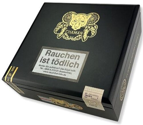 Chaman Wide Churchill Zigarren 21 Stück