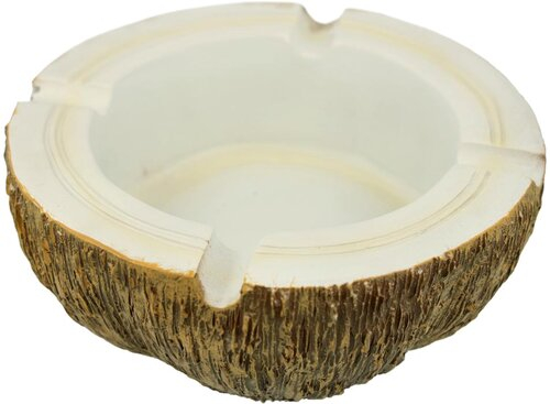 Champ Aschenbecher Kunststoff Kokosnuss Champ Aschenbecher Kunststoff Kokosnuss