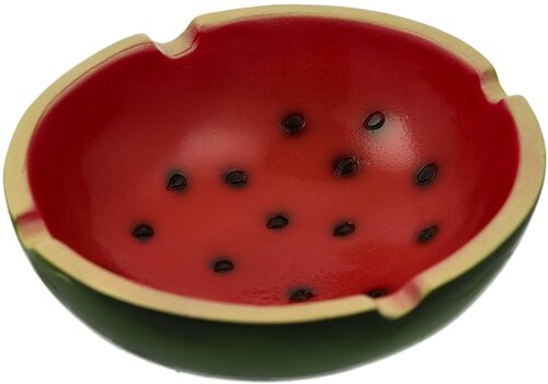 Champ Aschenbecher Kunststoff Melone