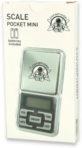 CHAMP Digitalwaage Pocket Mini 200 g x 0.01 g