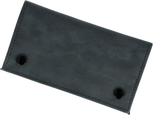 Champ Feinschnitt-Tasche Kunstleder Blau