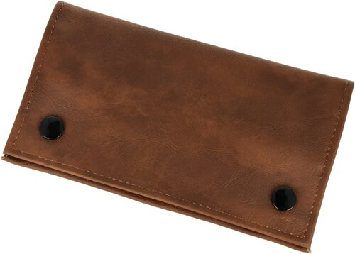 Champ Feinschnitt-Tasche Kunstleder Braun