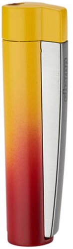 Champ Feuerzeug Gradient Metall Gelb-Rot