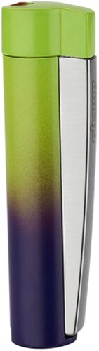 Champ Feuerzeug Gradient Metall Grün-Lila