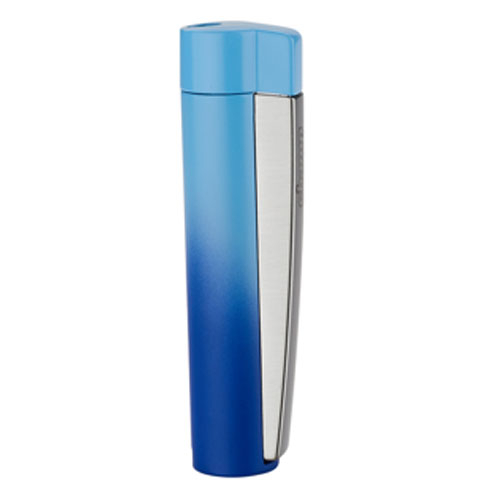 Champ Feuerzeug Gradient Metall Hellblau-Dunkelblau Champ Feuerzeug Gradient Metall Hellblau-Dunkelblau