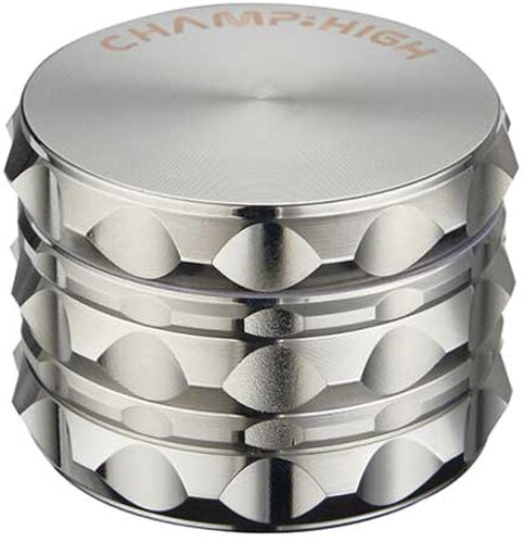 Champ Grinder High Big Shot Ø 63mm silber Champ Grinder High Big Shot Ø 63mm silber