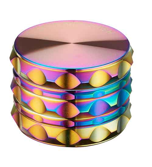Champ Grinder High Big Shot Ø 63mm regenbogenfarbig Champ Grinder High Big Shot Ø 63mm regenbogenfarbig