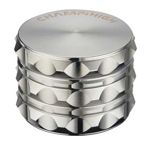 Champ Grinder High Big Shot Ø 63mm silber Champ Grinder High Big Shot Ø 63mm silber