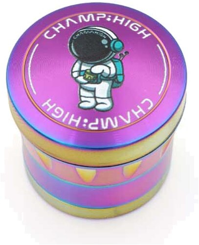 Champ Grinder High Metall Rainbow Highman Mood Ø 40mm Nr.2