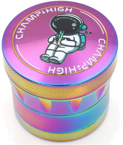 Champ Grinder High Metall Rainbow Highman Mood Ø 40mm Nr.1
