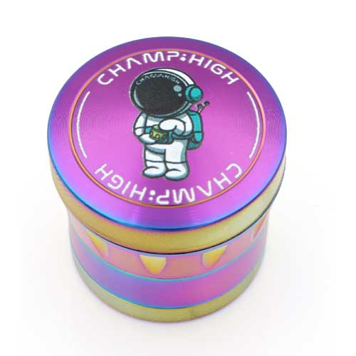 Champ Grinder High Metall Rainbow Highman Mood Ø 40mm Nr.2 Champ Grinder High Metall Rainbow Highman Mood Ø 40mm Nr.2