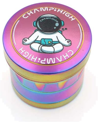 Champ Grinder High Metall Rainbow Highman Mood Ø 40mm Nr.3