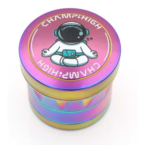 Champ Grinder High Metall Rainbow Highman Mood Ø 40mm Nr.3 Champ Grinder High Metall Rainbow Highman Mood Ø 40mm Nr.3
