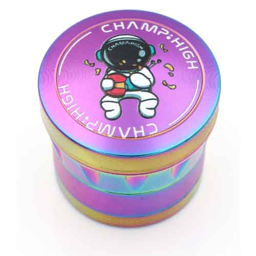 Champ Grinder High Metall Rainbow Highman Mood Ø 40mm Nr.4 Champ Grinder High Metall Rainbow Highman Mood Ø 40mm Nr.4