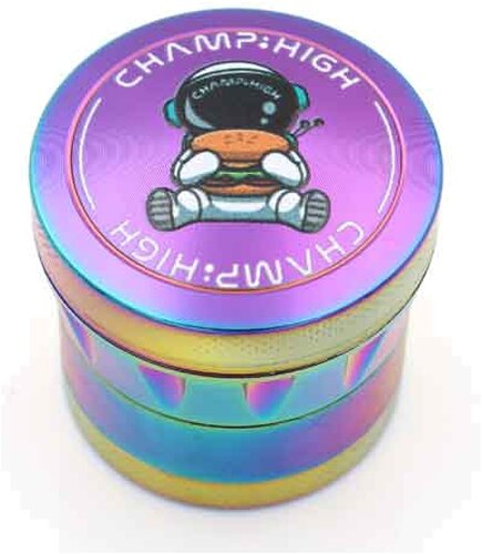 Champ Grinder High Metall Rainbow Highman Mood Ø 40mm Nr.5