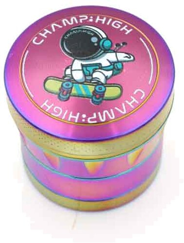 Champ Grinder High Metall Rainbow Highman Mood Ø 40mm Nr.6