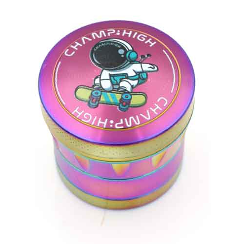 Champ Grinder High Metall Rainbow Highman Mood Ø 40mm Nr.6 Champ Grinder High Metall Rainbow Highman Mood Ø 40mm Nr.6