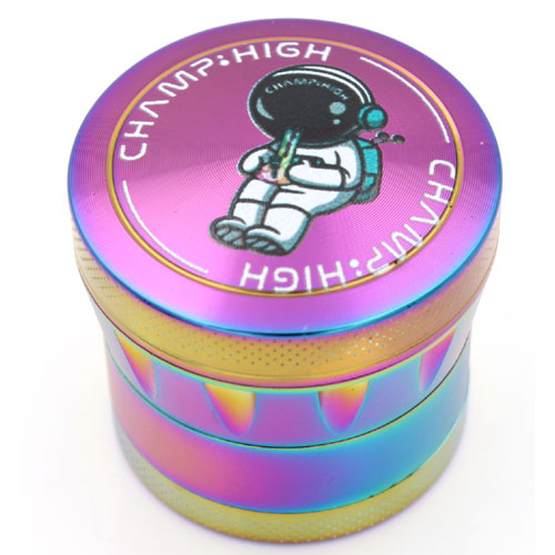 Champ Grinder High Metall Rainbow Highman Mood Ø 40mm Nr.1 Champ Grinder High Metall Rainbow Highman Mood Ø 40mm Nr.1