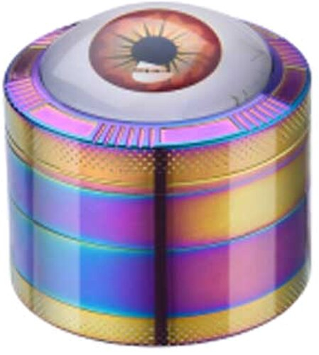 Champ Grinder High Metall Red Eyes Rainbow Ø 50mm braun