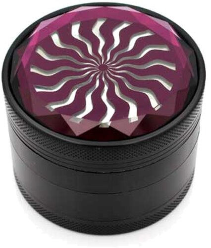 Champ Grinder Precious Stone Ø 63mm lila Champ Grinder Precious Stone Ø 63mm lila