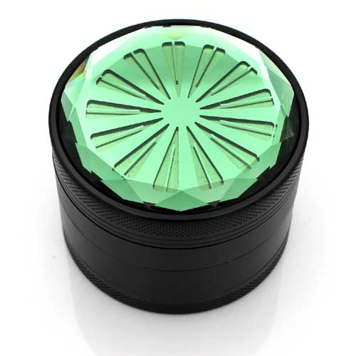 Champ Grinder Precious Stone Ø 63mm grün Champ Grinder Precious Stone Ø 63mm grün