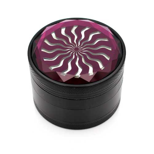 Champ Grinder Precious Stone Ø 63mm lila Champ Grinder Precious Stone Ø 63mm lila