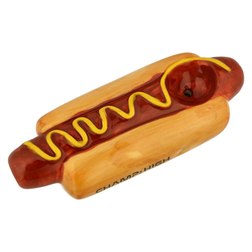 Champ High Hot Dog Keramikpfeife Champ High Hot Dog Keramikpfeife