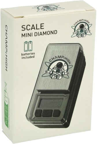 Champ High Scale Mini Diamond Digitalwaage 0,01g-200g Wiegebereich