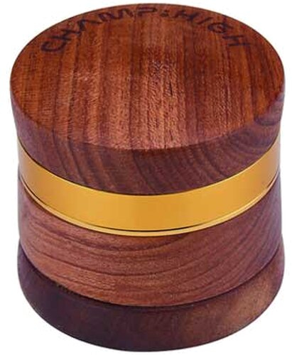 CHAMP Holz/Metall Grinder 60mm 4-lagig