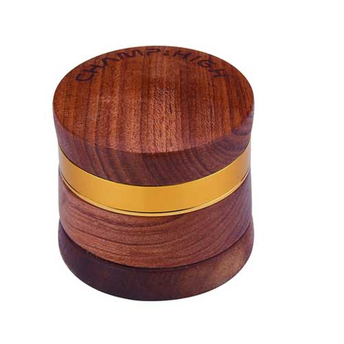 CHAMP Holz/Metall Grinder 60mm 4-lagig CHAMP Holz/Metall Grinder 60mm 4-lagig