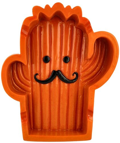 Champ Kaktus Aschenbecher Orange