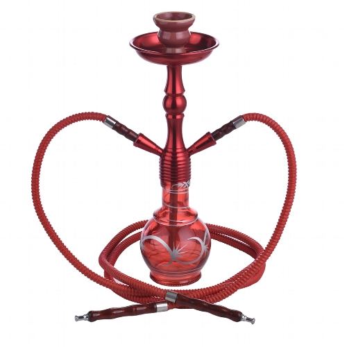 Champ Shisha Al Malik Inzegan rot 2 Anschlüsse Champ Shisha Al Malik Inzegan rot 2 Anschlüsse