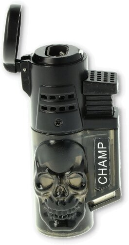 Champ Skull 3D Jetflame Schwarz Champ Skull 3D Jetflame Schwarz