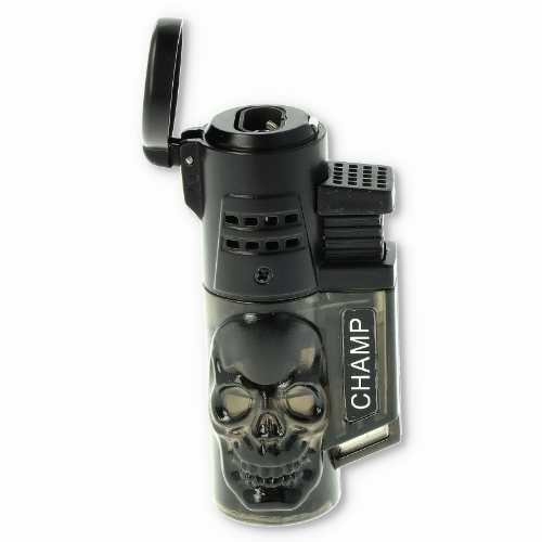 Champ Skull 3D Jetflame Schwarz Champ Skull 3D Jetflame Schwarz
