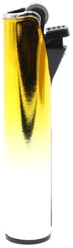 Champ Summer Metall Feuerzeug gelb-silber Champ Summer Metall Feuerzeug gelb-silber