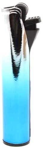 Champ Summer Metall Feuerzeug silber-blau