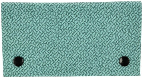 Champ Tabakbeutel Knitting Pu Pouch Altmint