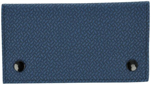 Champ Tabakbeutel Knitting Pu Pouch Dunkelblau