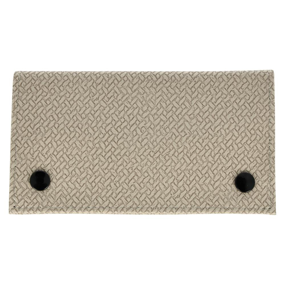 Champ Tabakbeutel Knitting Pu Pouch Weiß Champ Tabakbeutel Knitting Pu Pouch Weiß