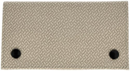 Champ Tabakbeutel Knitting Pu Pouch Weiß