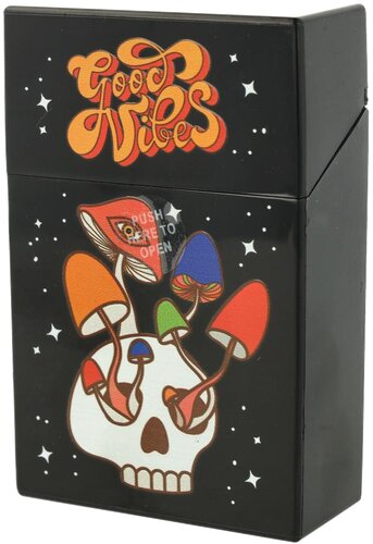 Champ Zigarettenbox Nr.1 Colorful Mushroom Good Vibes