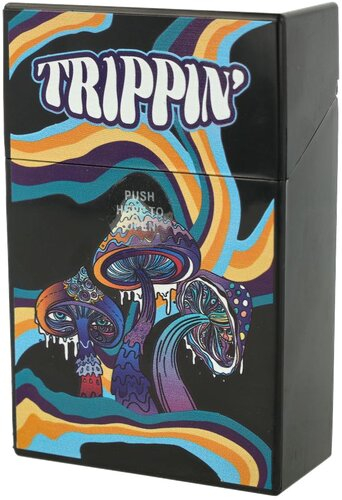 Champ Zigarettenbox Nr.2 Colorful Mushroom TRIPPIN Champ Zigarettenbox Nr.2 Colorful Mushroom TRIPPIN